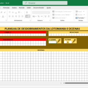 Lotomania 90 dezenas com 30 fixas