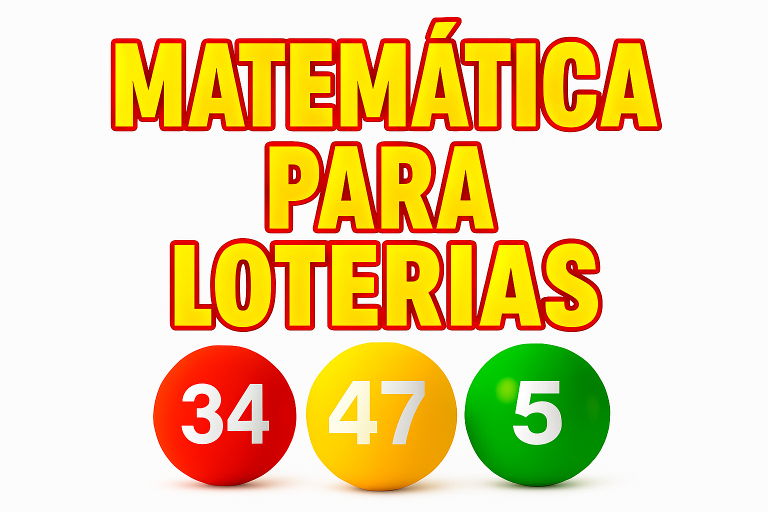 Matemática para loterias