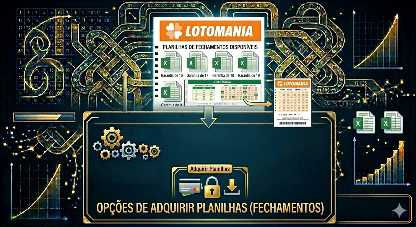 Como adquirir fechamentos para Lotomania