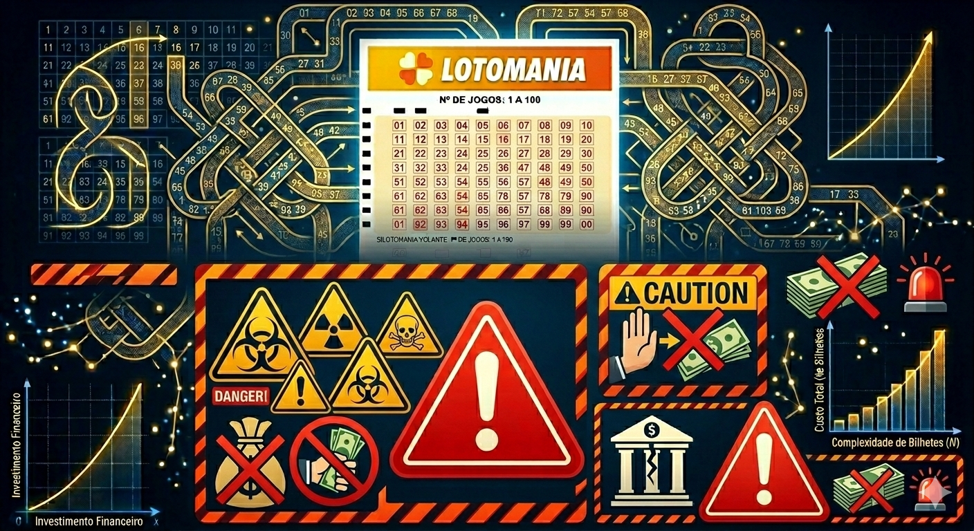 Alerta sobre fechamentos da Lotomania